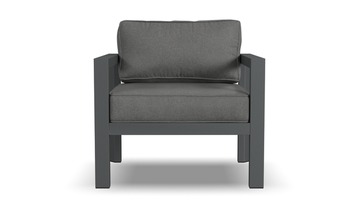Grayton Outdoor Aluminum Lounge Chair By Homestyles