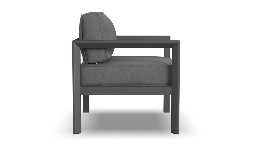 Grayton Outdoor Aluminum Lounge Chair By Homestyles