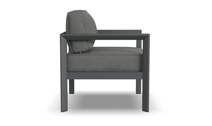 Grayton Outdoor Aluminum Lounge Chair By Homestyles