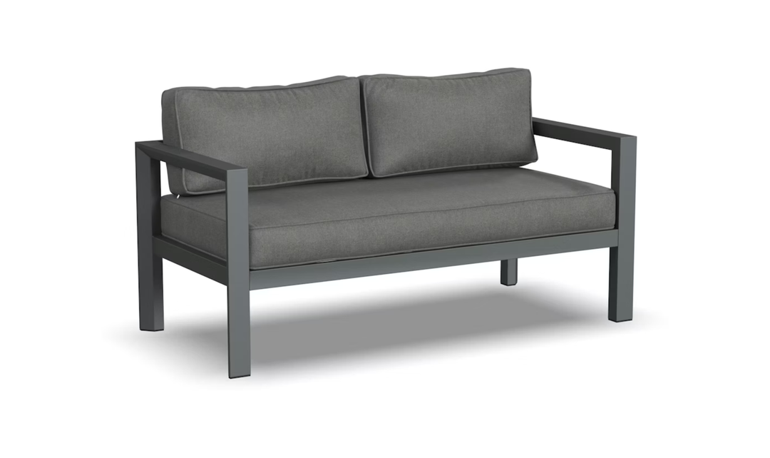 Grayton Outdoor Aluminum Loveseat By Homestyles