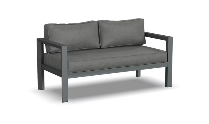 Grayton Outdoor Aluminum Loveseat By Homestyles