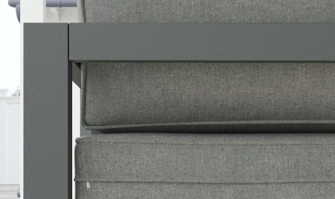 Grayton Outdoor Aluminum Loveseat By Homestyles