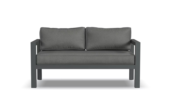 Grayton Outdoor Aluminum Loveseat By Homestyles