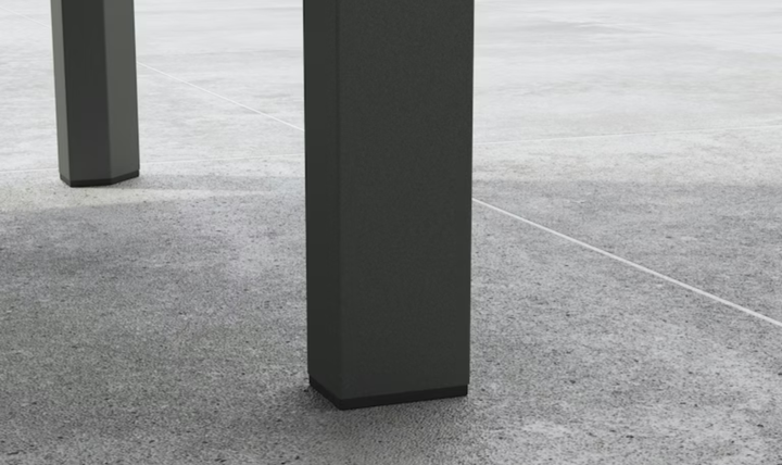 Grayton Outdoor Aluminum Loveseat By Homestyles