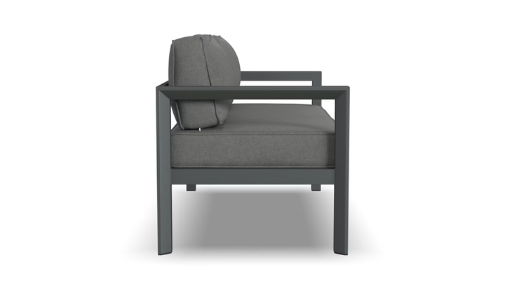 Grayton Outdoor Aluminum Loveseat By Homestyles