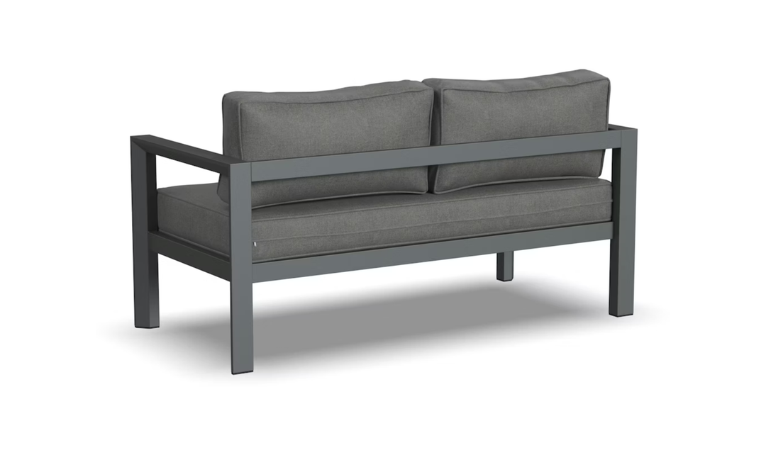 Grayton Outdoor Aluminum Loveseat By Homestyles