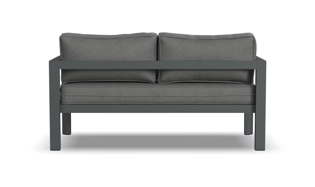 Grayton Outdoor Aluminum Loveseat By Homestyles