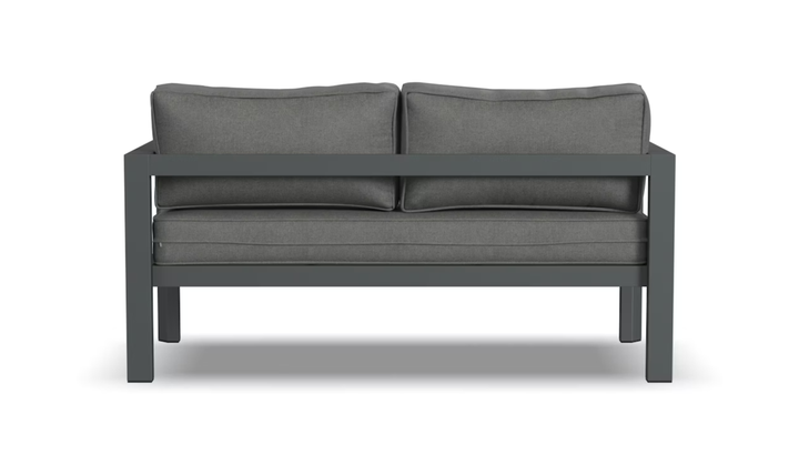Grayton Outdoor Aluminum Loveseat By Homestyles
