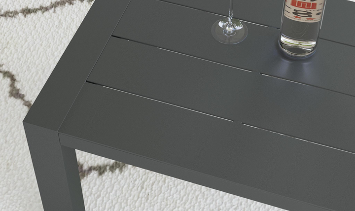 Grayton Outdoor Aluminum Coffee Table By Homestyles