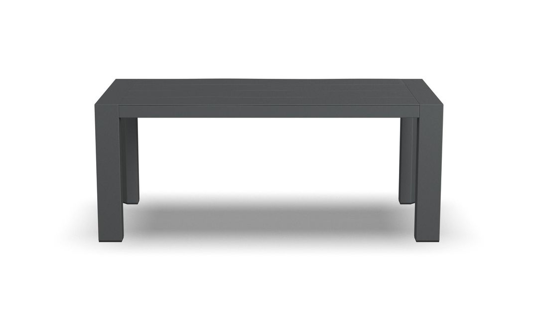 Grayton Outdoor Aluminum Coffee Table By Homestyles