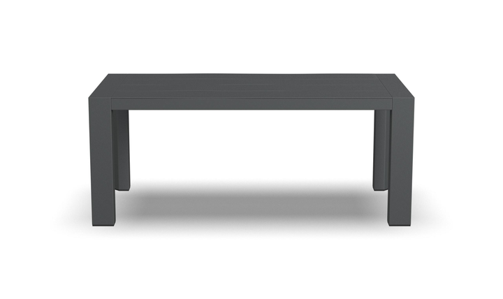 Grayton Outdoor Aluminum Coffee Table By Homestyles