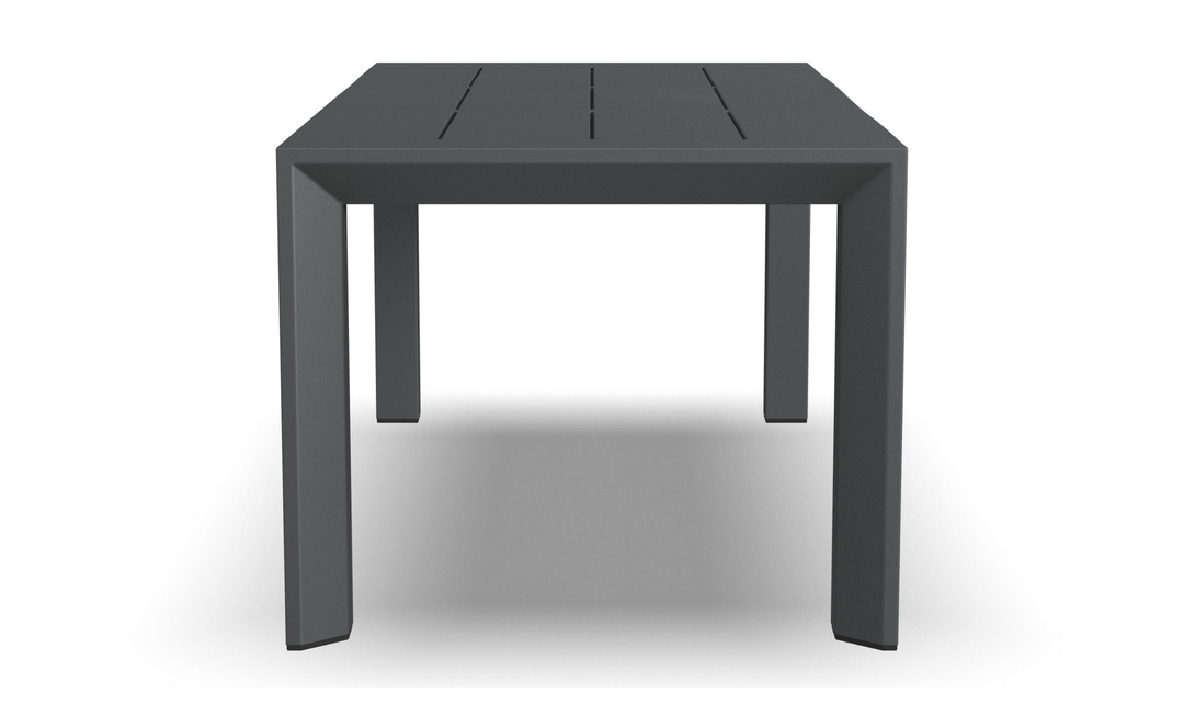 Grayton Outdoor Aluminum Coffee Table By Homestyles
