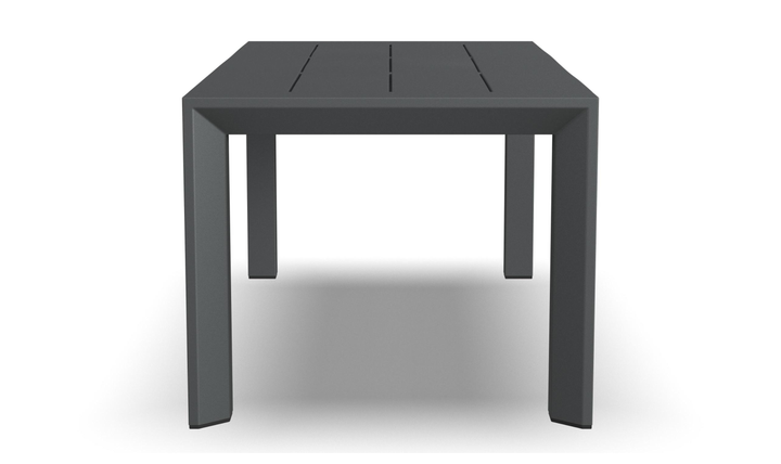 Grayton Outdoor Aluminum Coffee Table By Homestyles