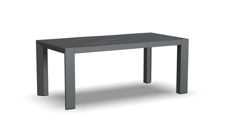 Grayton Outdoor Aluminum Coffee Table By Homestyles
