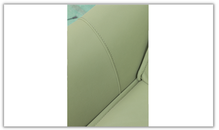 Gio Italia Vittoria 3-Seater Leather Power Reclining Sofa in Green