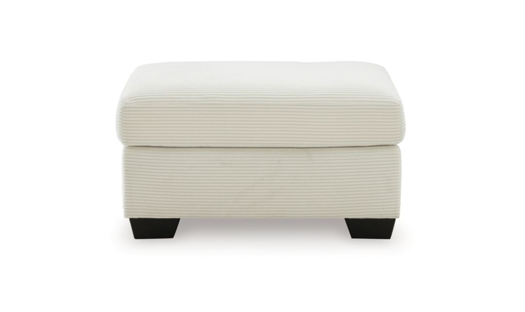 Modern Heritage Greenbriar Fabric Ottoman