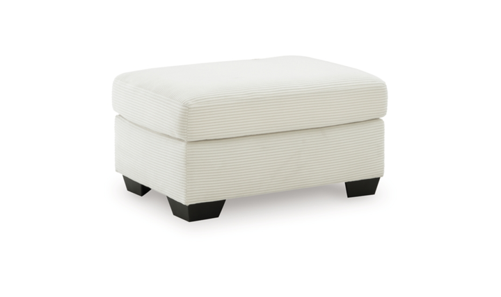 Modern Heritage Greenbriar Fabric Ottoman