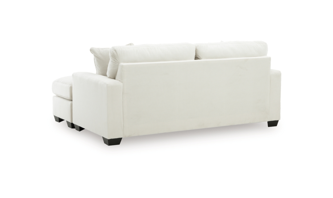 Modern Heritage Greenbriar 2-Seater Fabric Sofa Chaise