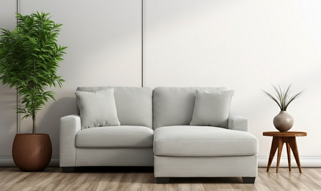 Modern Heritage Greenbriar 2-Seater Fabric Sofa Chaise