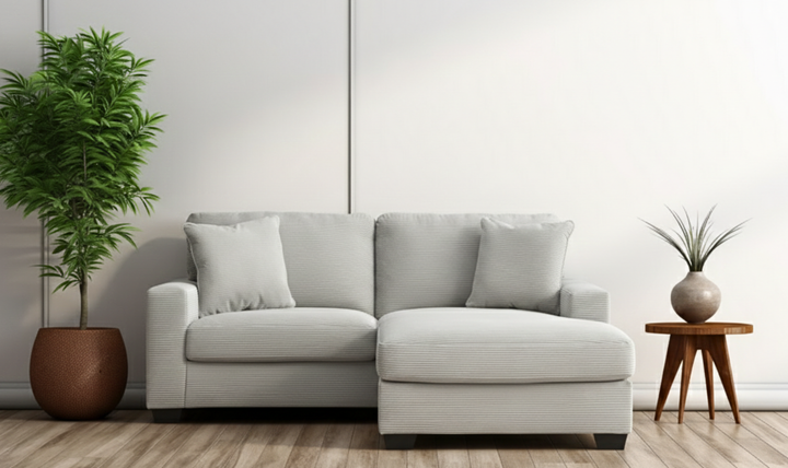 Modern Heritage Greenbriar 2-Seater Fabric Sofa Chaise