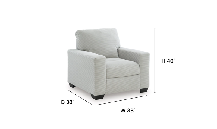 Modern Heritage Greenbriar Fabric Chair