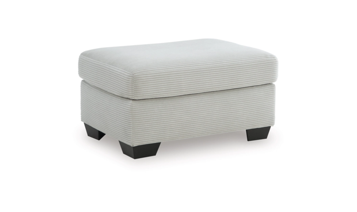 Modern Heritage Greenbriar Fabric Ottoman