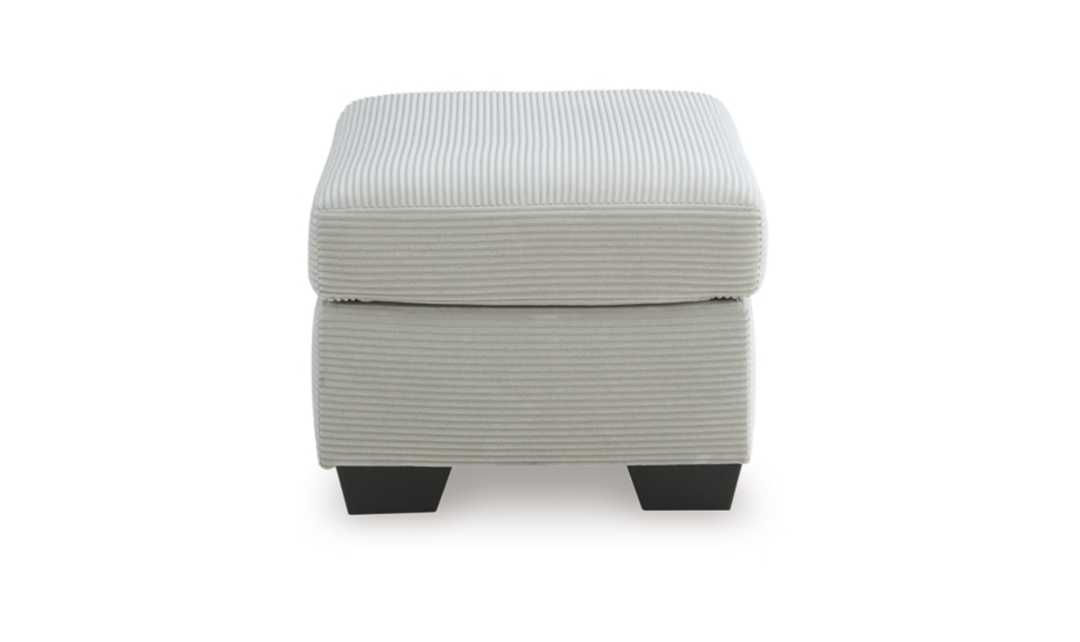 Modern Heritage Greenbriar Fabric Ottoman