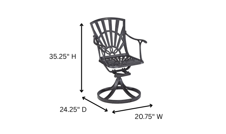 Homestyles Oak Park King Bed, Two Nightstands, and Dresser
