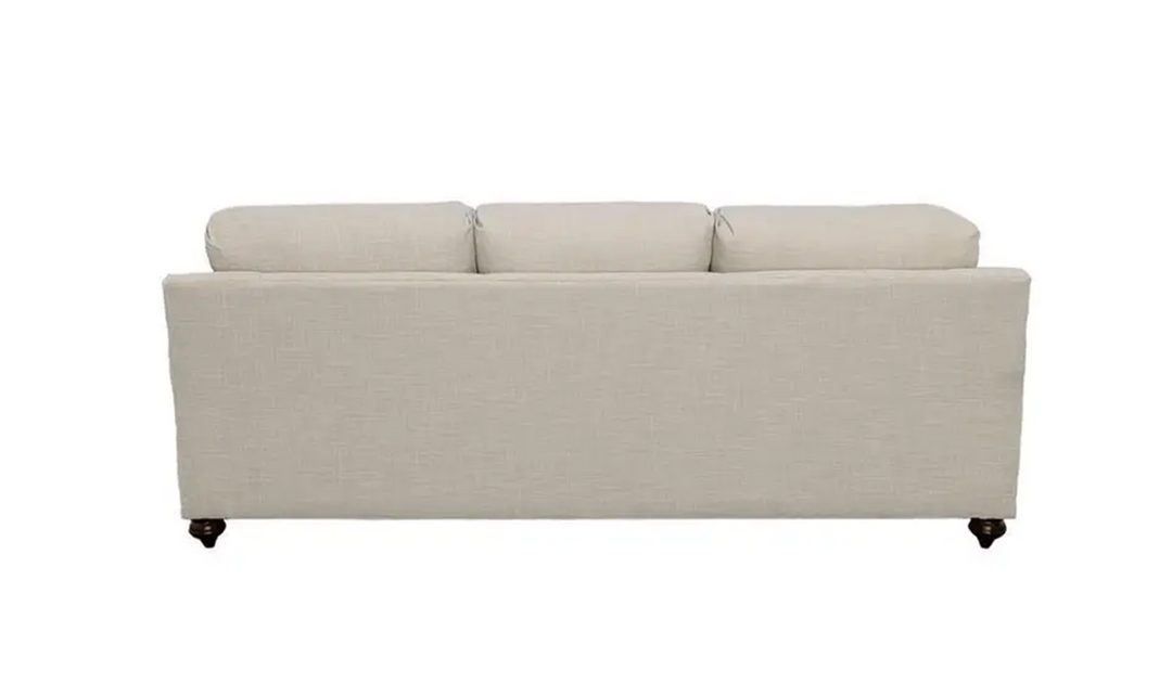 Coaster Gwen 3-Seater Fabric Sofa with Tailored English Arms