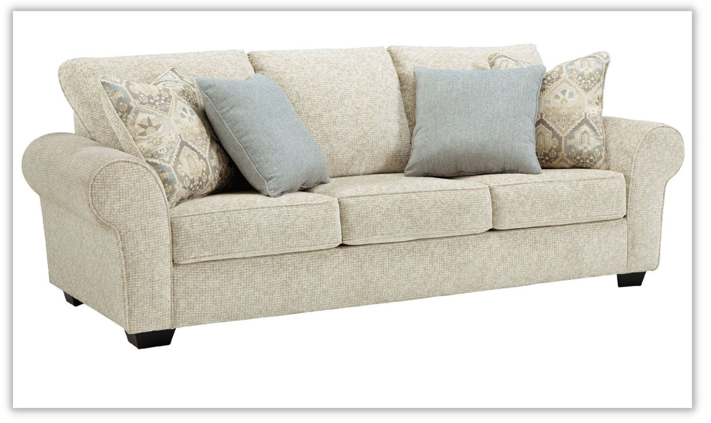 Haisley 3- Seater Queen Sleeper Sofa With Tight Back