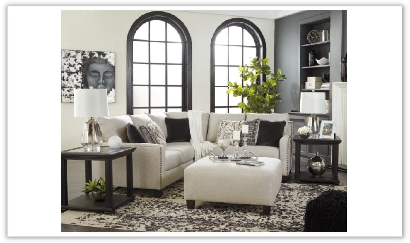 Hallenberg Sectional in Beige