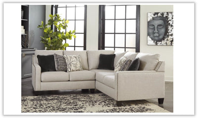 Hallenberg Sectional in Beige