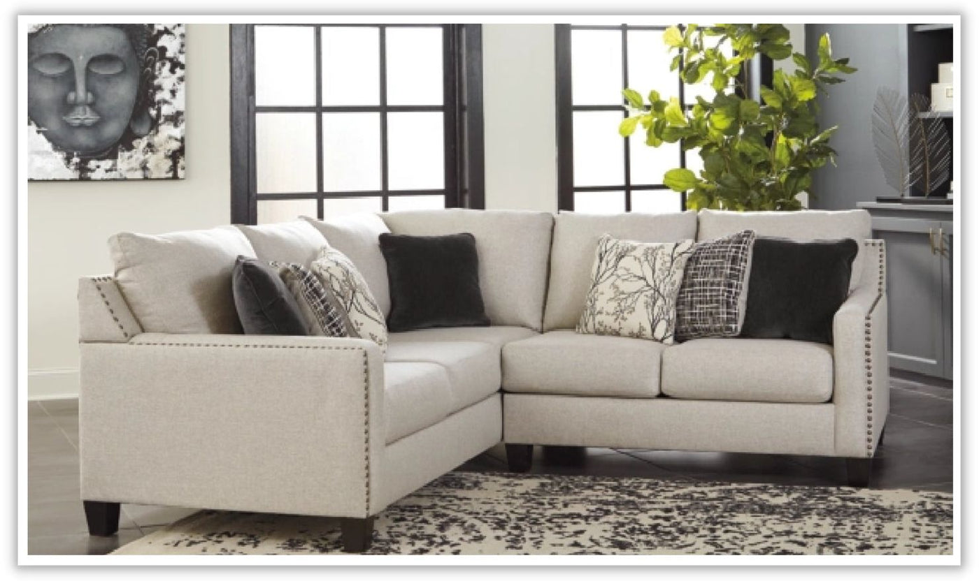 Hallenberg Sectional in Beige
