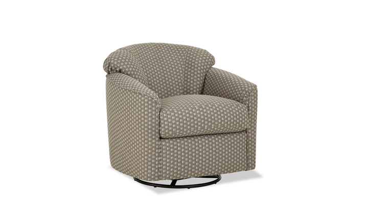 Klaussner Hartwell Fabric Swivel Glider Chair - Jennifer Furniture