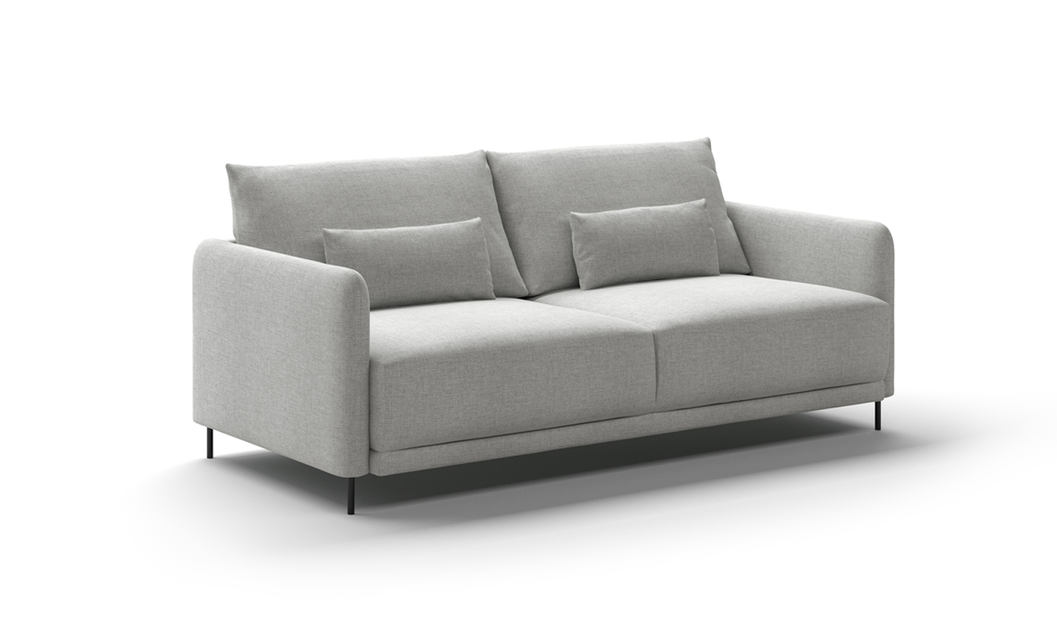 Luonto Haven Sleeper Sofa With Hybrid Deluxe Function (King / Queen Size)