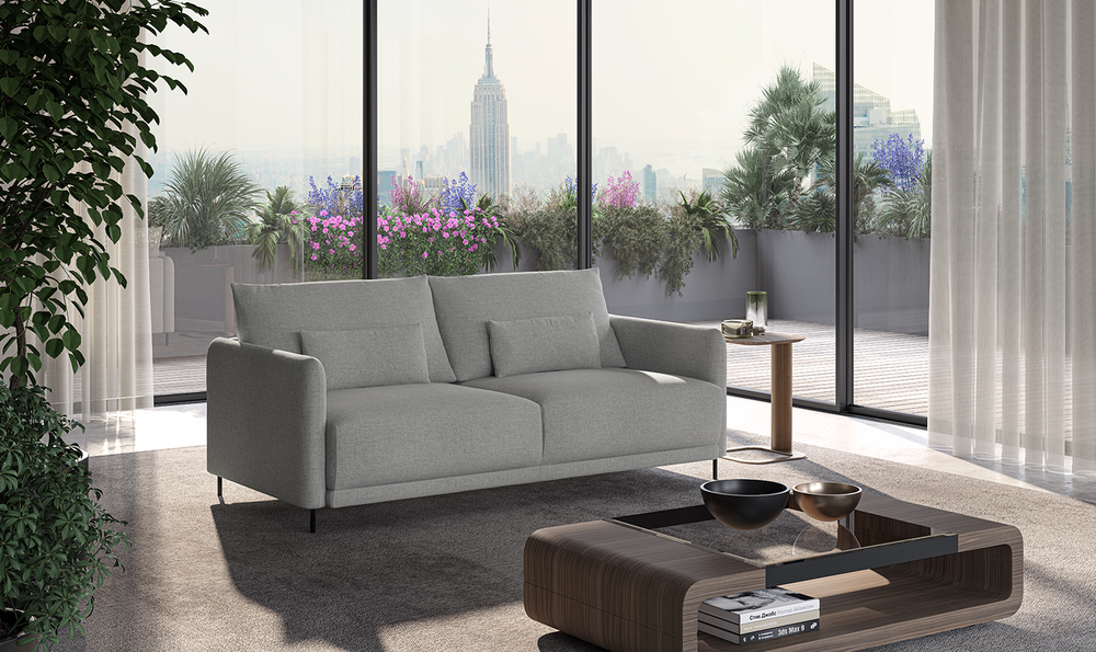 Luonto Haven Sleeper Sofa With Hybrid Deluxe Function (King / Queen Size)-JenniferFurniture