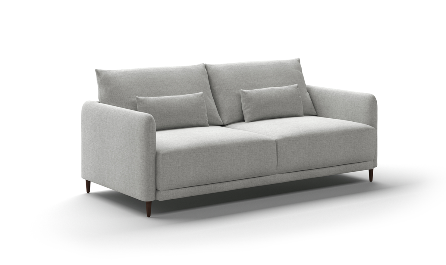 Luonto Haven Sleeper Sofa With Hybrid Deluxe Function (King / Queen Size)