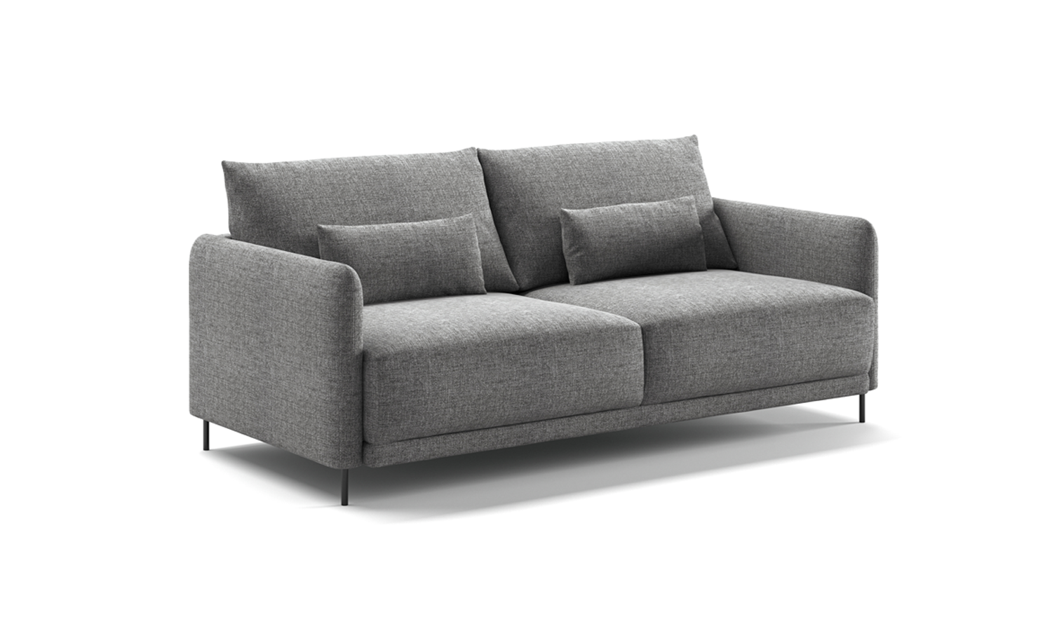 Luonto Haven Sleeper Sofa With Hybrid Deluxe Function (King / Queen Size)