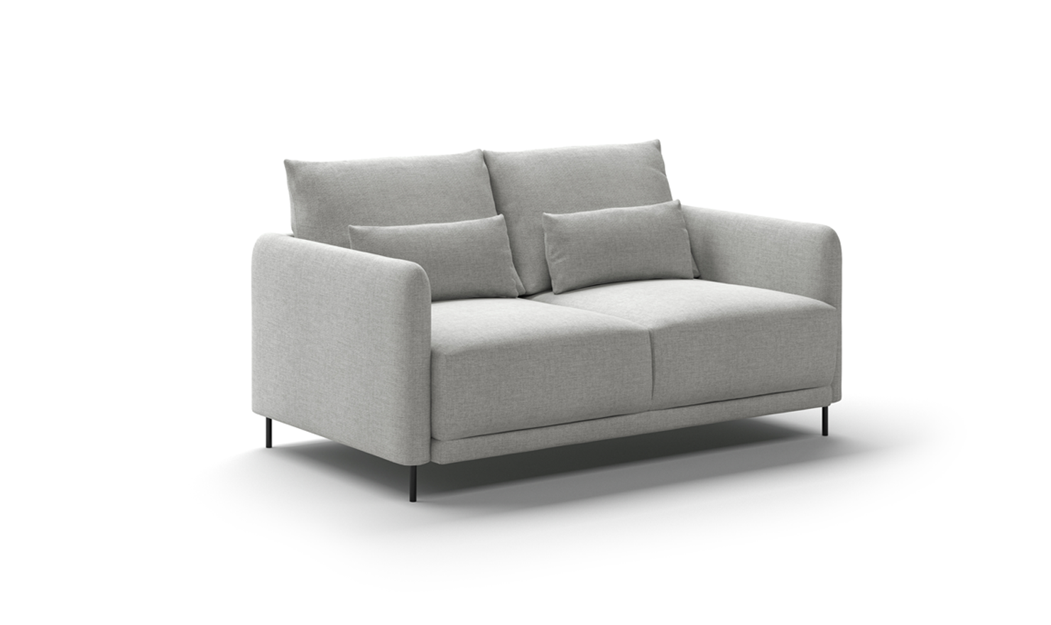 Luonto Haven Sleeper Sofa With Hybrid Deluxe Function (King / Queen Size)
