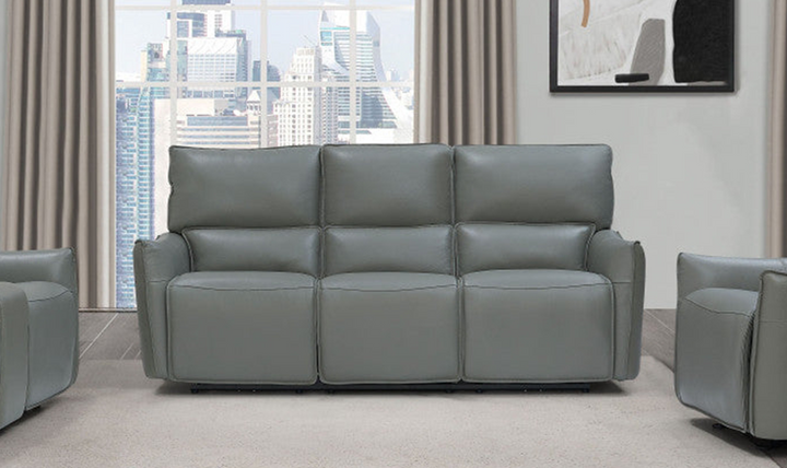 Heather Sofa w/ 2 Recliners with Power Headrest