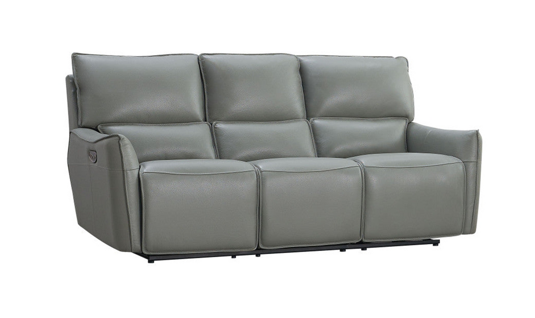 Heather Sofa w/ 2 Recliners with Power Headrest