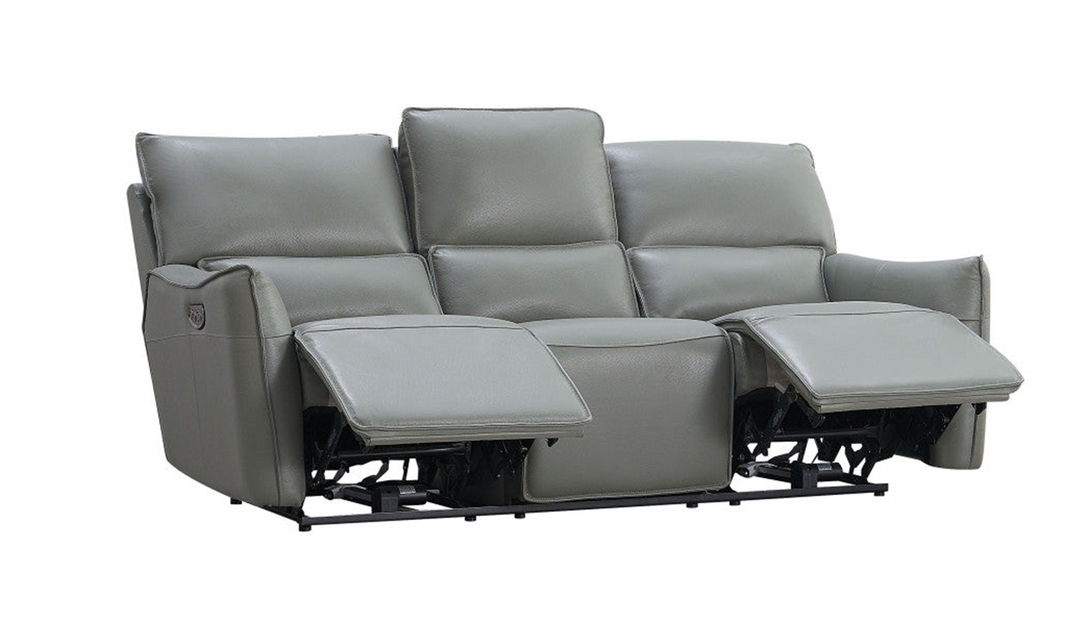 Heather Sofa w/ 2 Recliners with Power Headrest