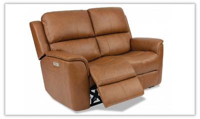 Henry Power Reclining and Headrests Loveseat