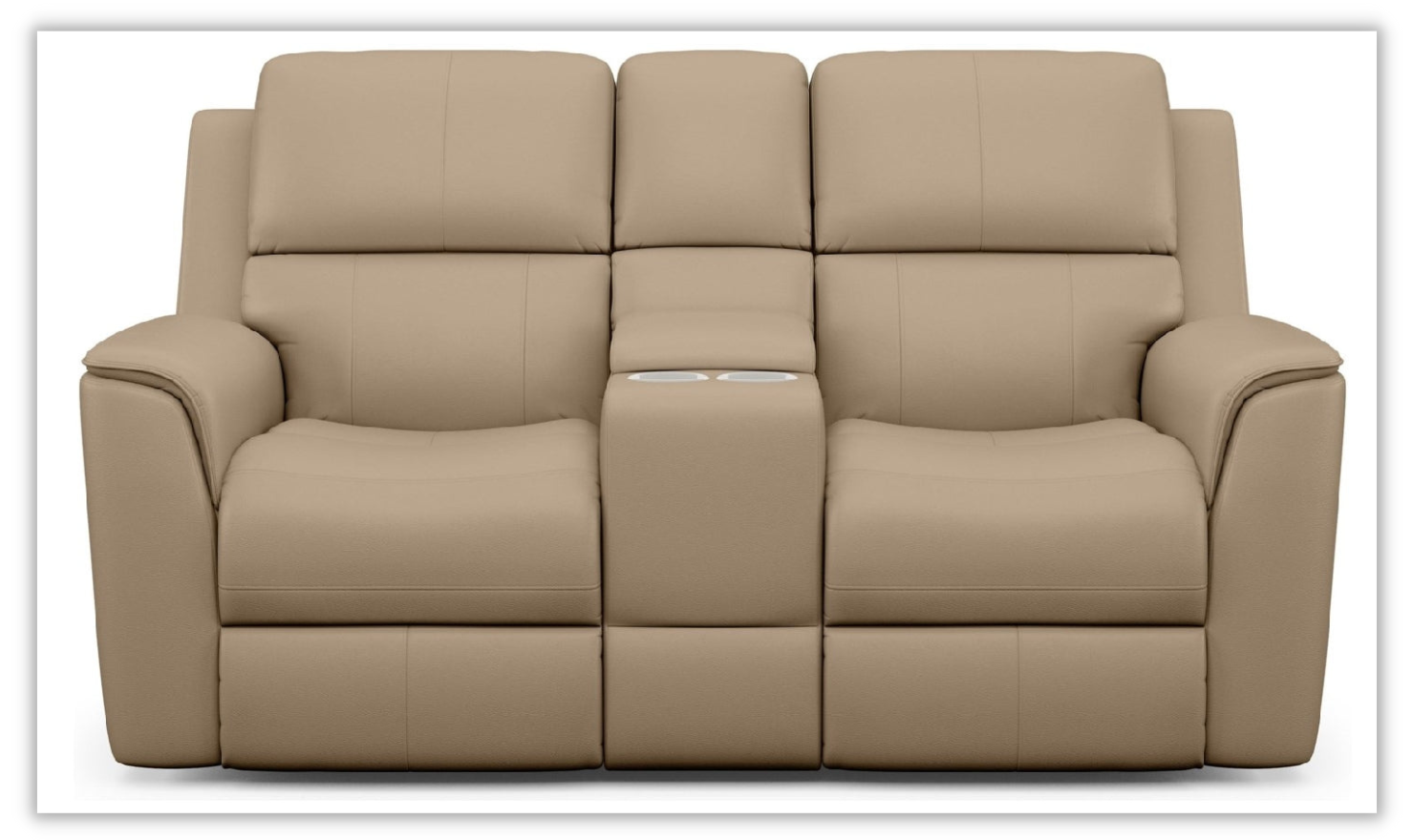 Flexsteel Henry Loveseat With Power Reclining And Headrests