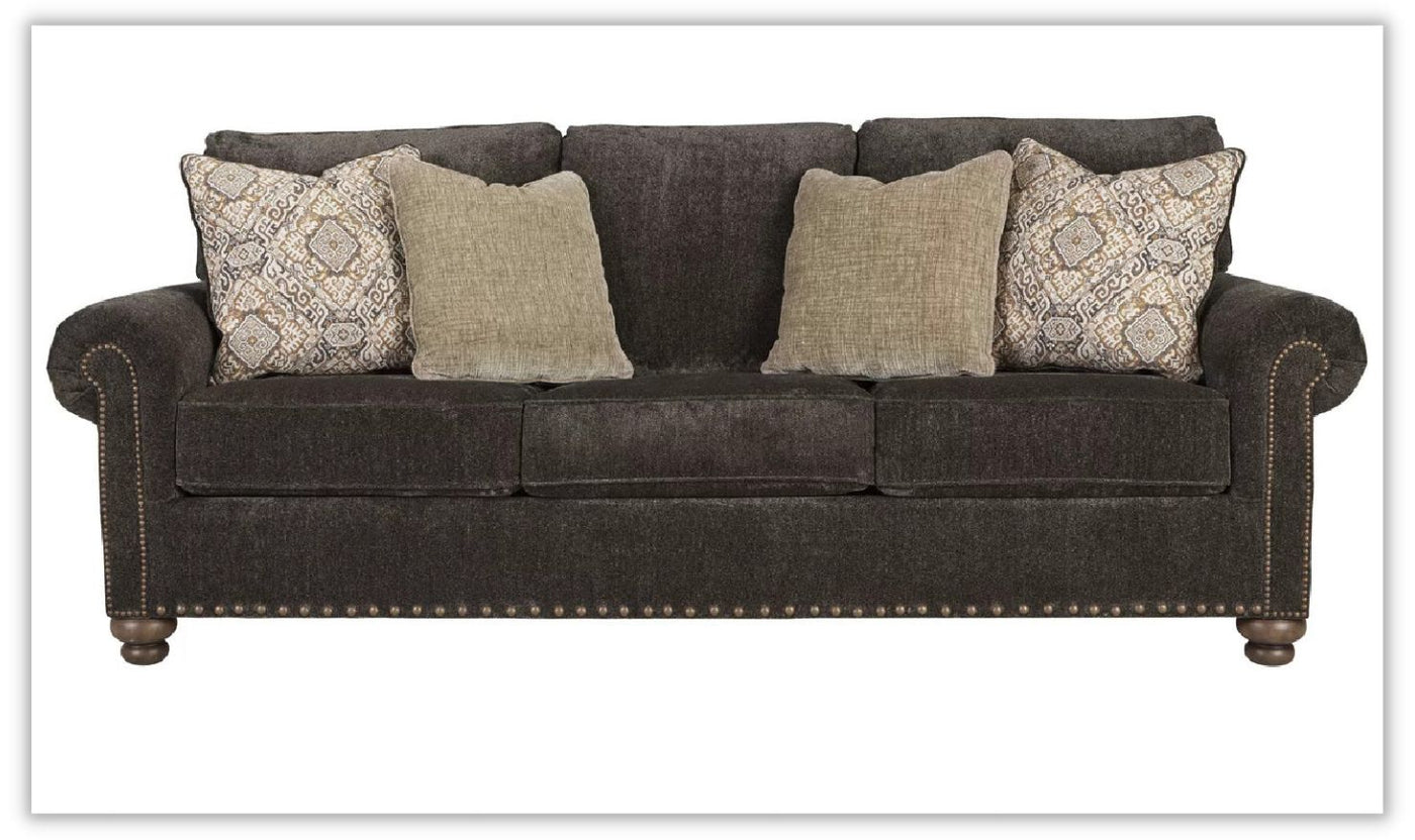 Stracelen Queen Fabric Sofa Sleeper
