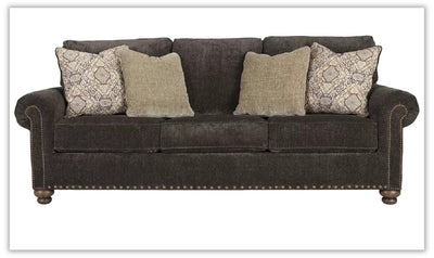 Stracelen Queen Fabric Sofa Sleeper