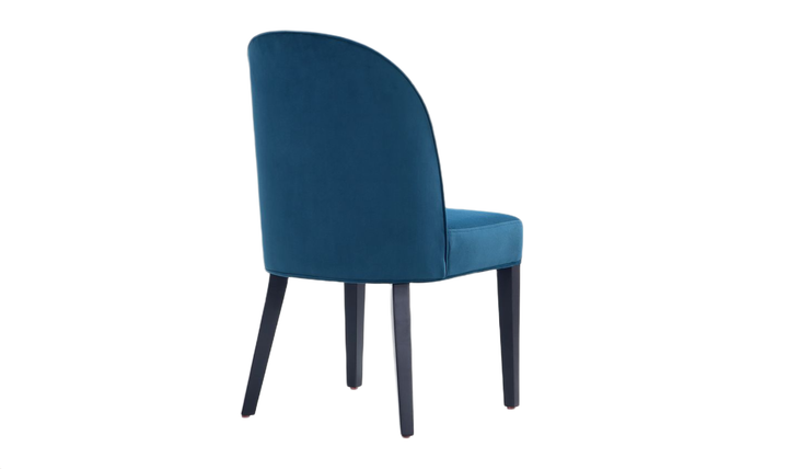 Manhattan Comfort Hillman Wood Upholstered Dining Chair-Jennifer Furniture