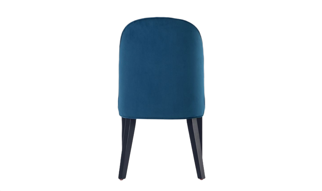 Manhattan Comfort Hillman Wood Upholstered Dining Chair-Jennifer Furniture