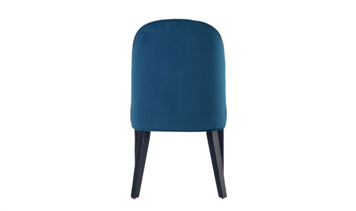 Manhattan Comfort Hillman Wood Upholstered Dining Chair-Jennifer Furniture