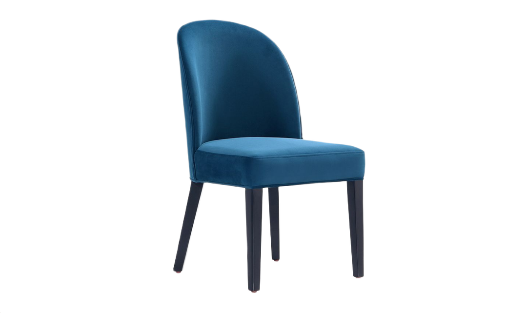 Manhattan Comfort Hillman Wood Upholstered Dining Chair-Jennifer Furniture